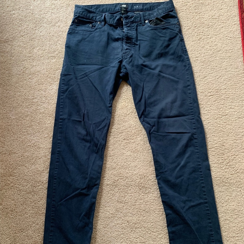 H&M Slim fit chinos 32x32